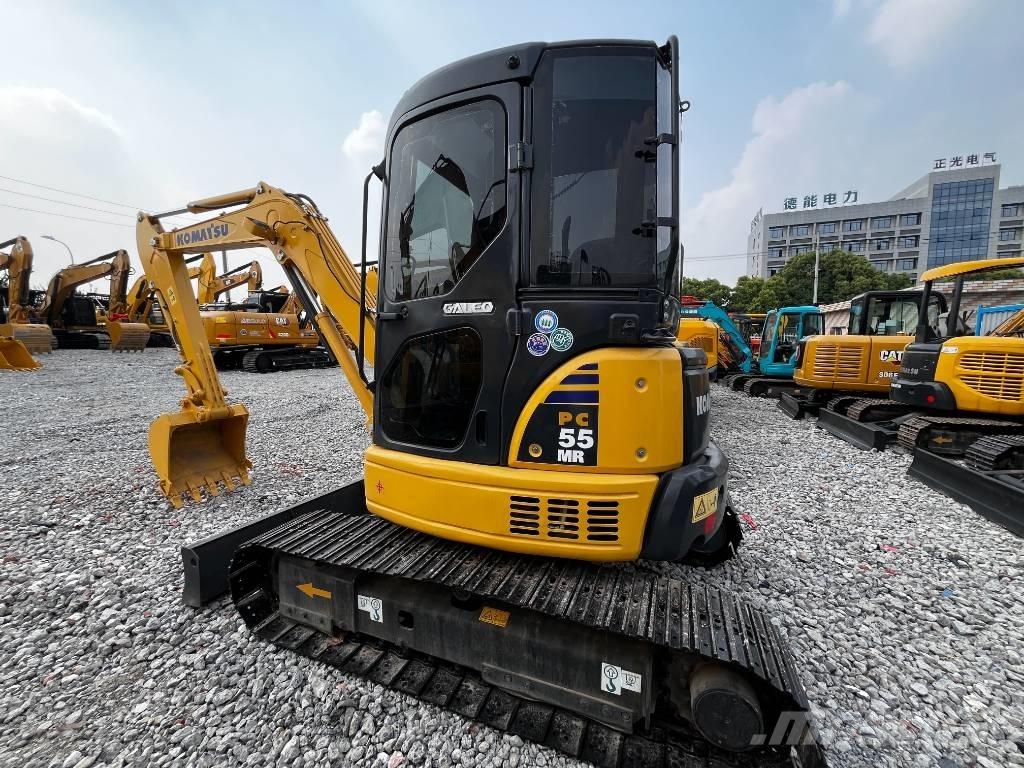 Komatsu PC 55 MR Mini kotrók < 7t