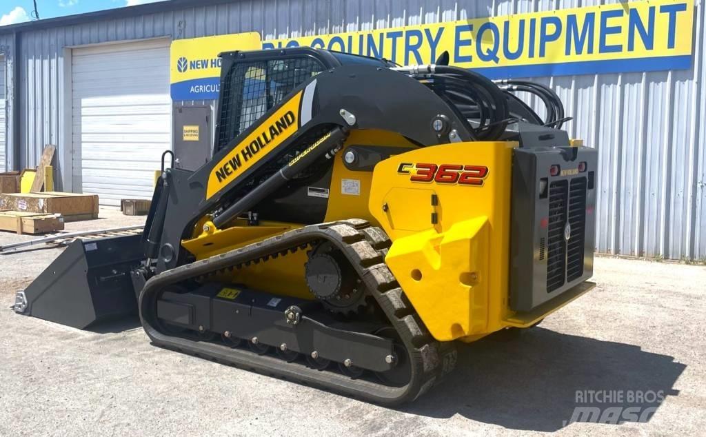 New Holland C362 Kompaktrakodók