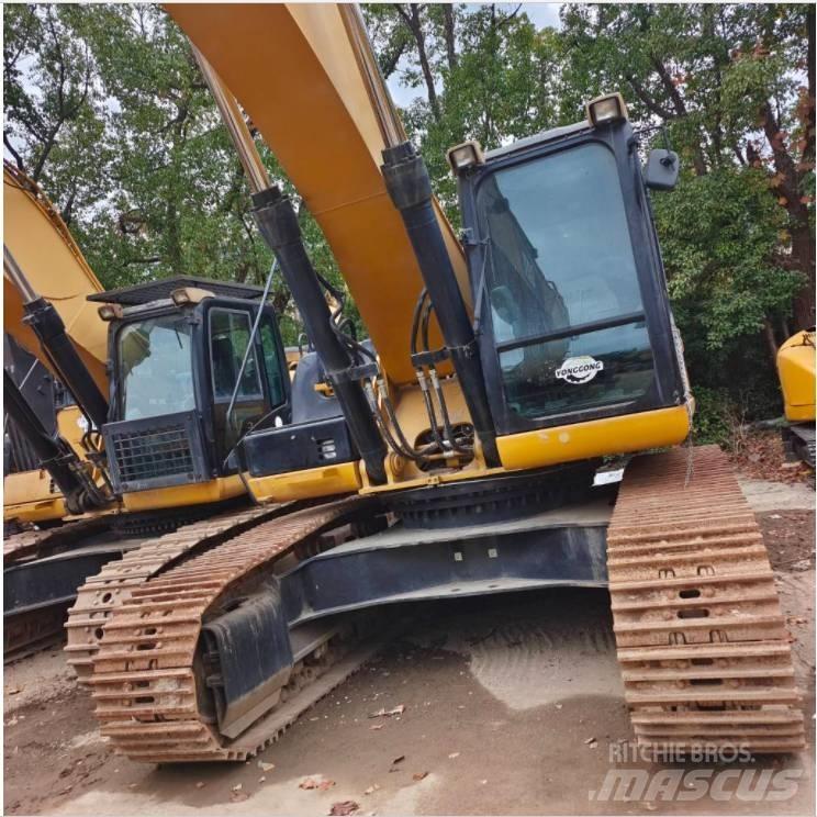 CAT 336 D Lánctalpas kotrók