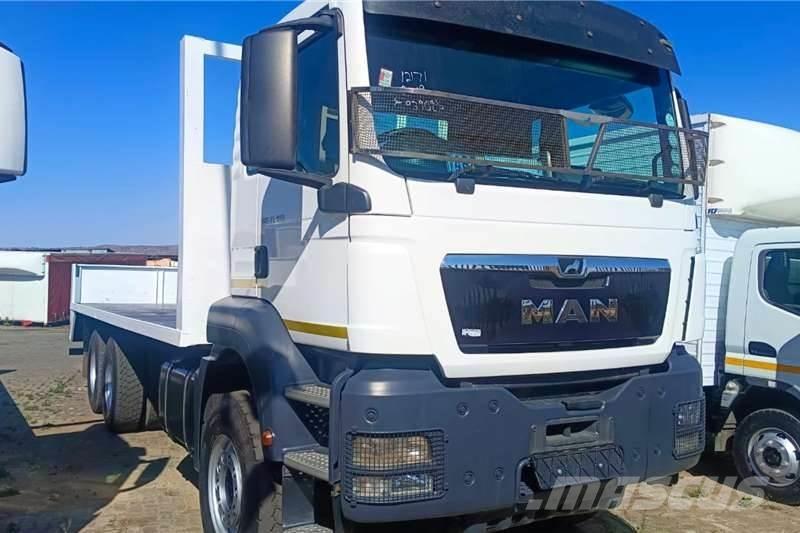 MAN TGS 33-480 Egyéb