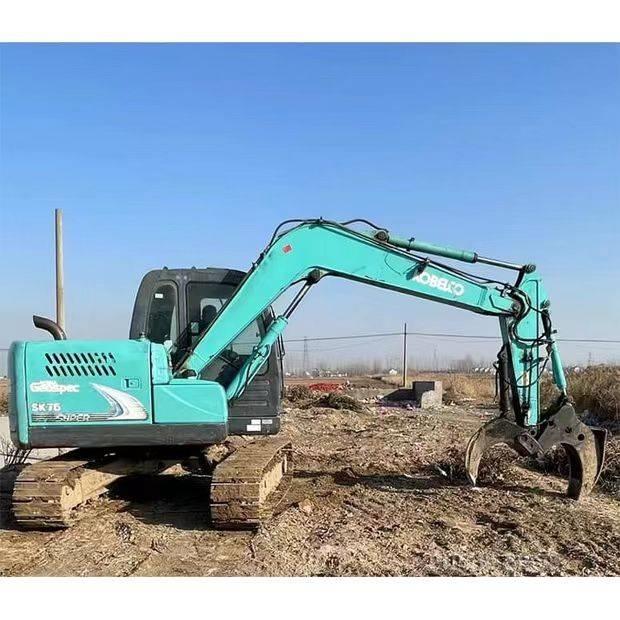 Kobelco SK 75 Közepes (midi) kotrók 7 t - 12 t
