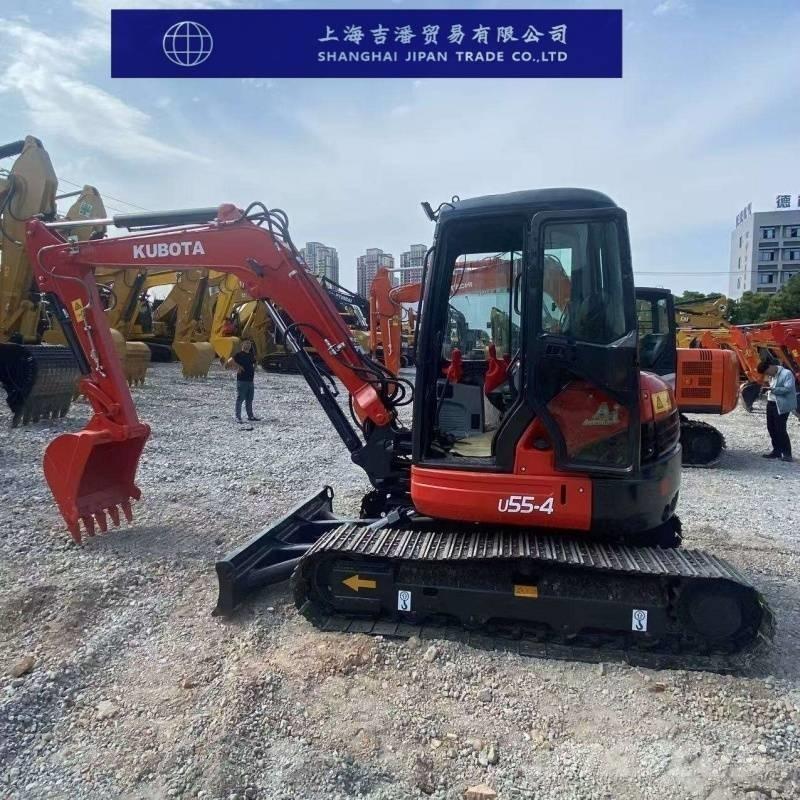 Kubota U 55-4 Mini kotrók < 7t