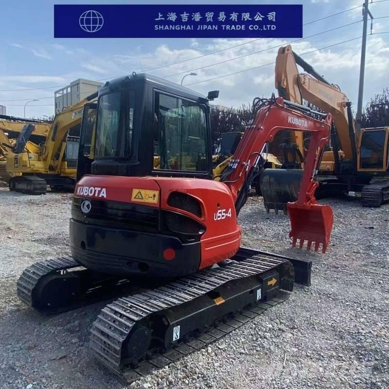 Kubota U 55-4 Mini kotrók < 7t