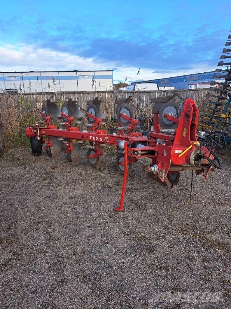 Agrolux HRT 5975 AX Váltvaforgató ekék