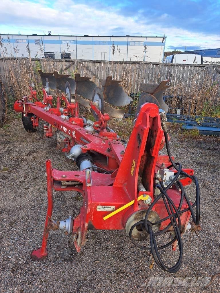 Agrolux HRT 5975 AX Váltvaforgató ekék