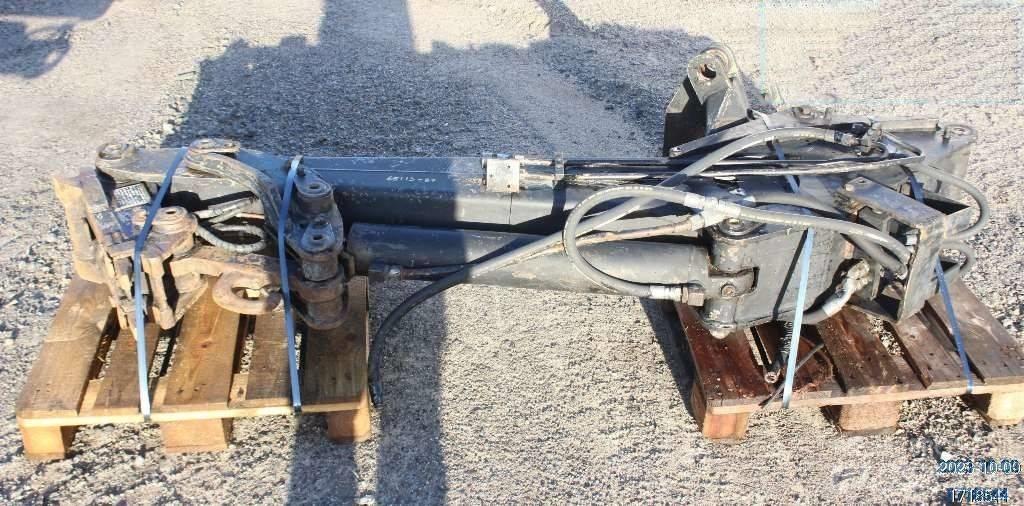 Huddig 960 Alváz és felfüggesztés