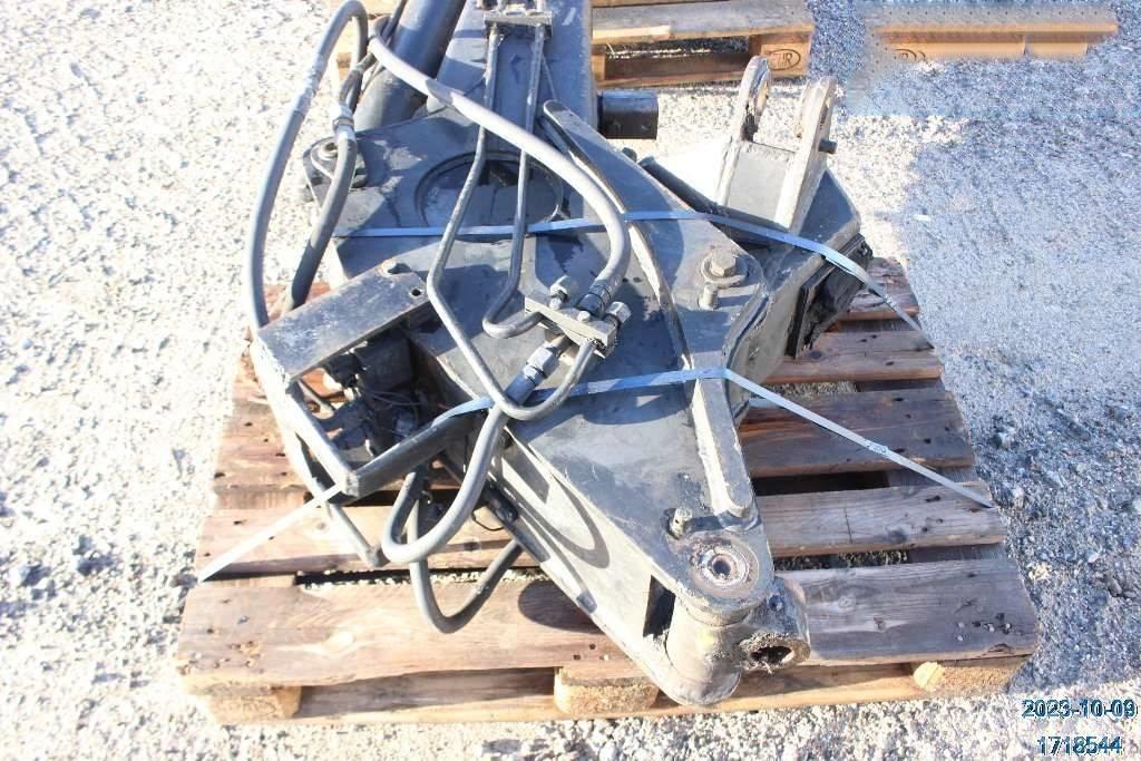 Huddig 960 Alváz és felfüggesztés