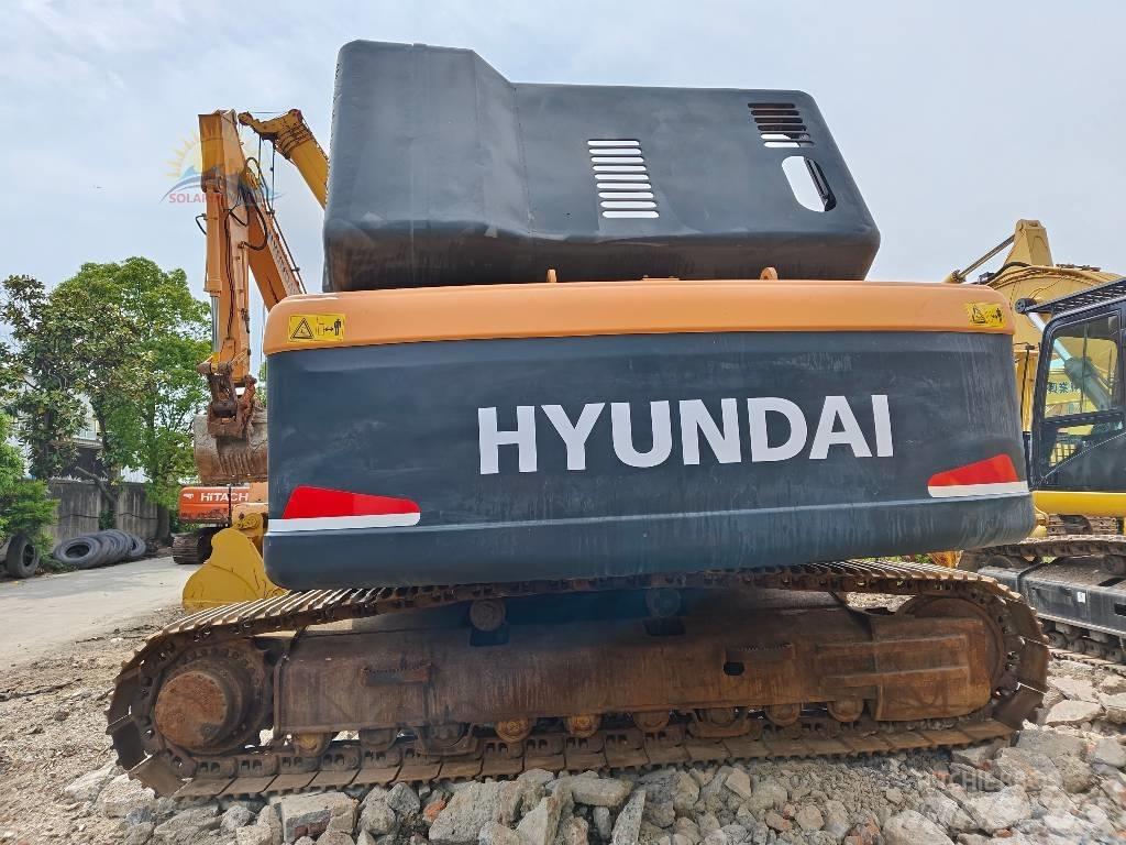 Hyundai R330LC-9S Lánctalpas kotrók