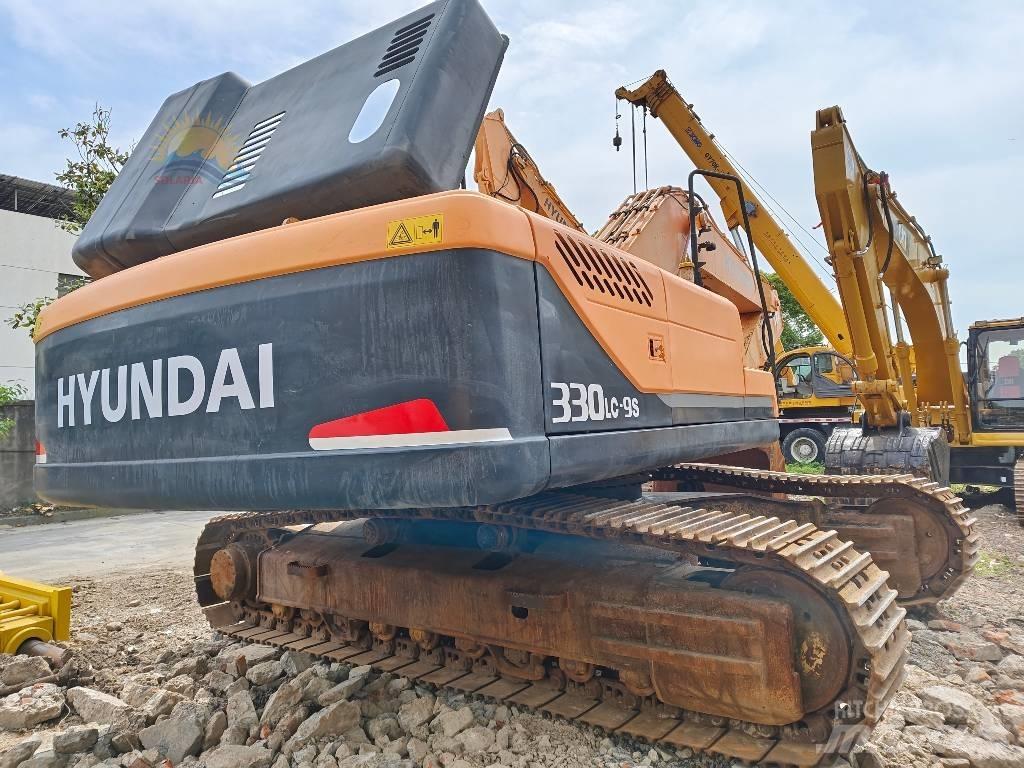 Hyundai R330LC-9S Lánctalpas kotrók