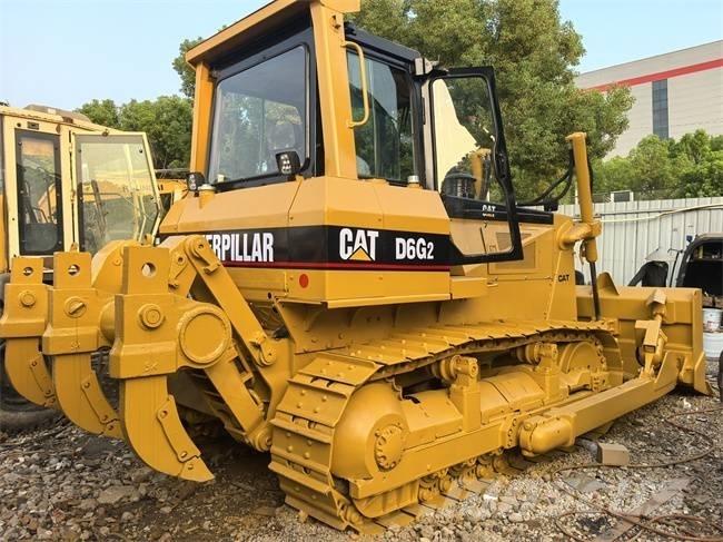 CAT D 6 G LGP II lánctalpas dózerek