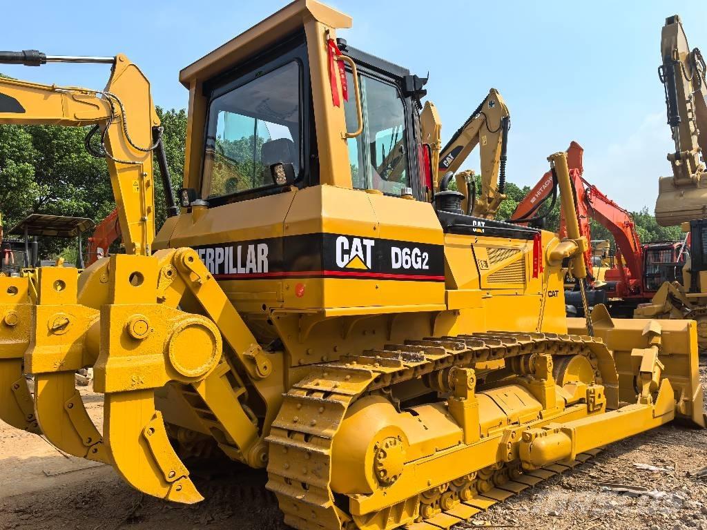CAT D 6 G LGP II lánctalpas dózerek