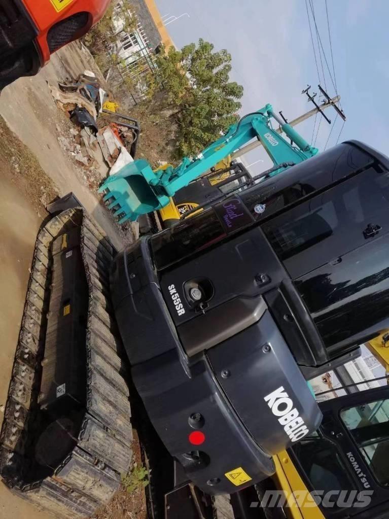 Kobelco SK55 Lánctalpas kotrók