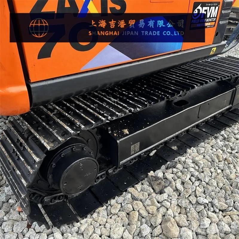 Hitachi ZX 70 Mini kotrók < 7t