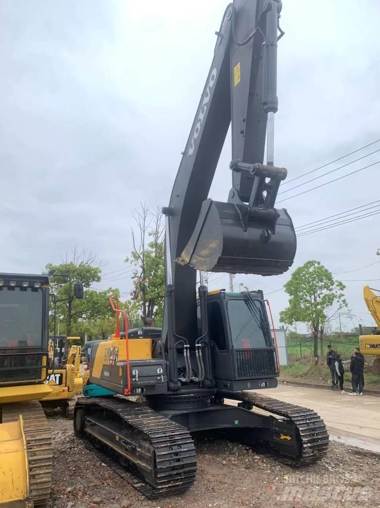 Volvo EC 290 Lánctalpas kotrók