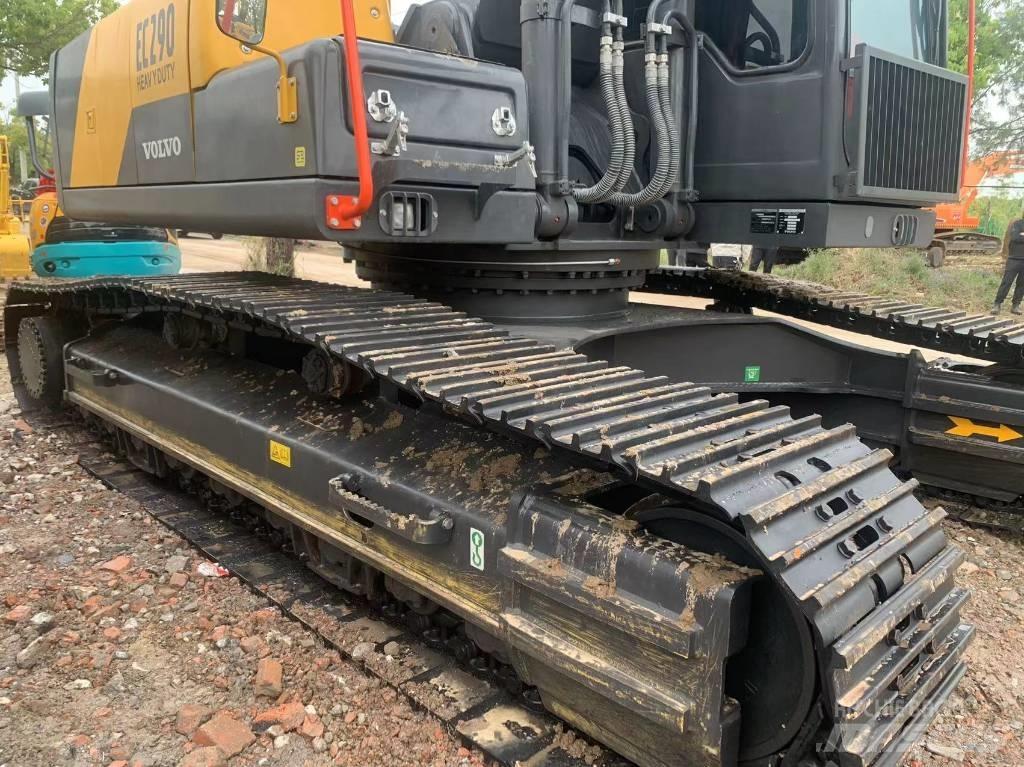 Volvo EC 290 Lánctalpas kotrók