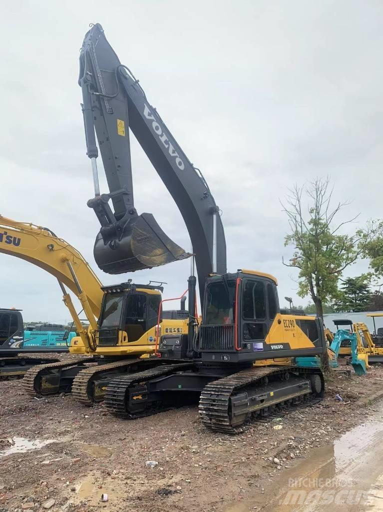 Volvo EC 290 Lánctalpas kotrók