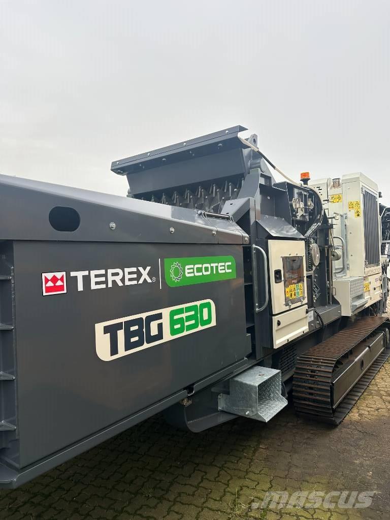 Terex Ecotec TBG 630 Mobil törőgépek