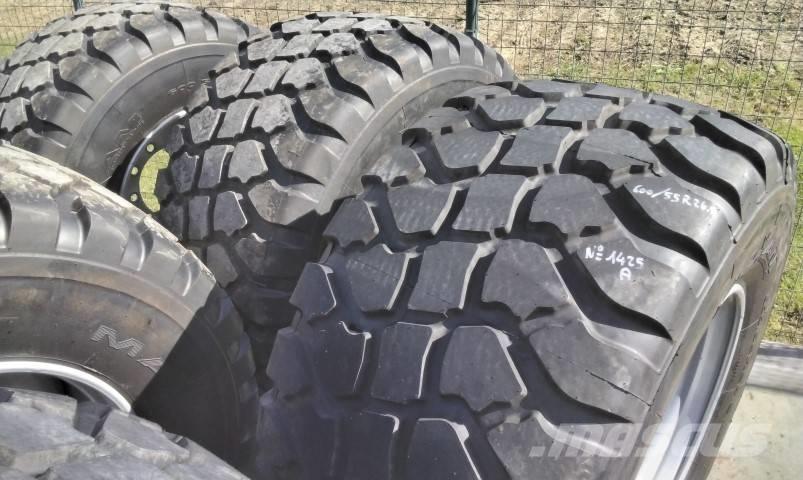  MAXAM 600/55R26.5 Gumiabroncsok, kerekek és felnik