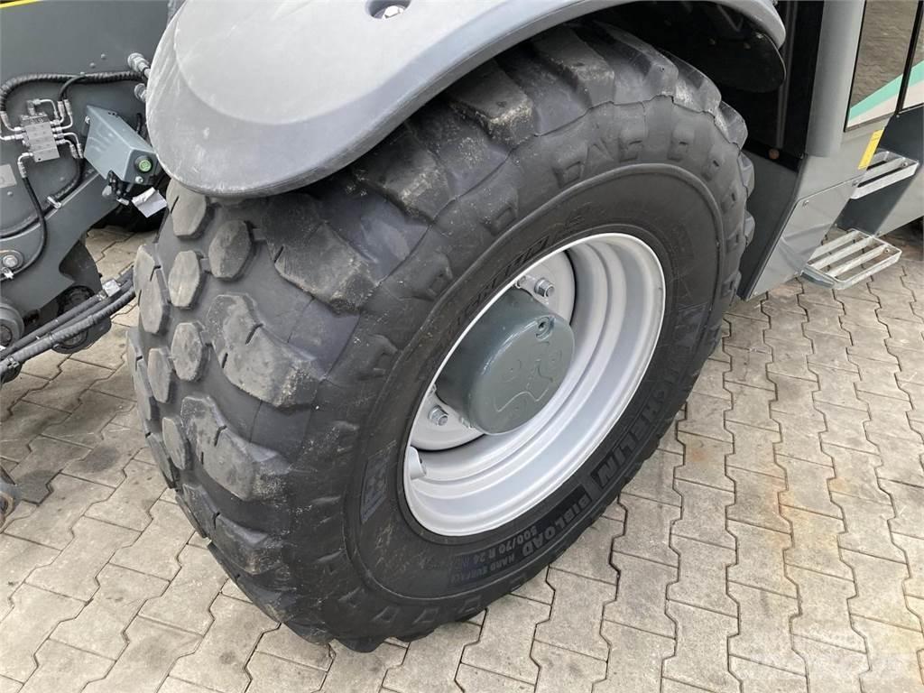 Kramer KT557 Teleszkópos mezőgazdasági rakodók