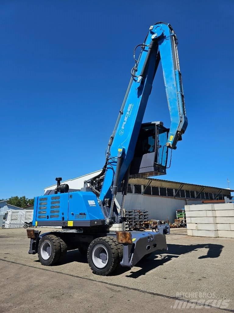 Fuchs MHL 331 Hulladékkezelő gépek