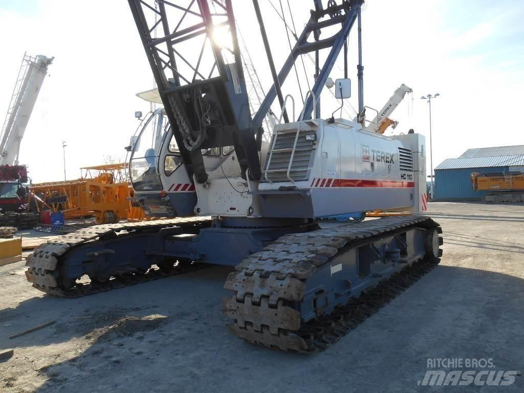 Terex HC 110 Lánctalpas daruk