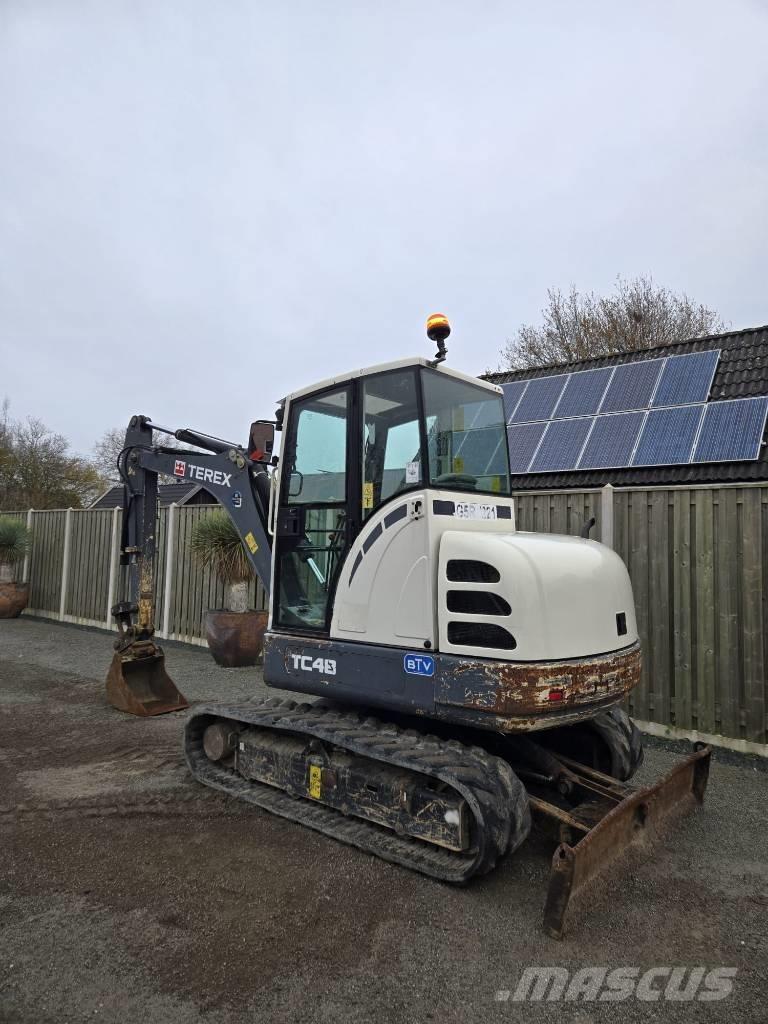 Terex TC 48 Mini kotrók < 7t