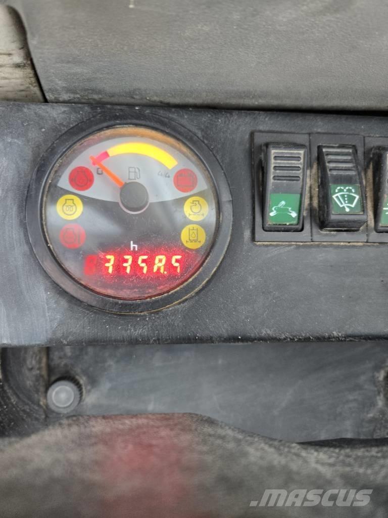 Terex TC 48 Mini kotrók < 7t