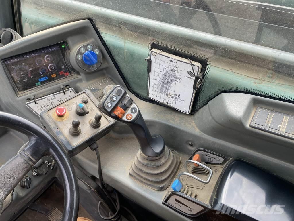 Kramer KT 407 Teleszkópos mezőgazdasági rakodók