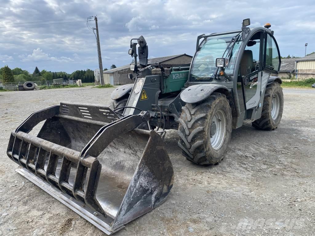 Kramer KT 407 Teleszkópos mezőgazdasági rakodók