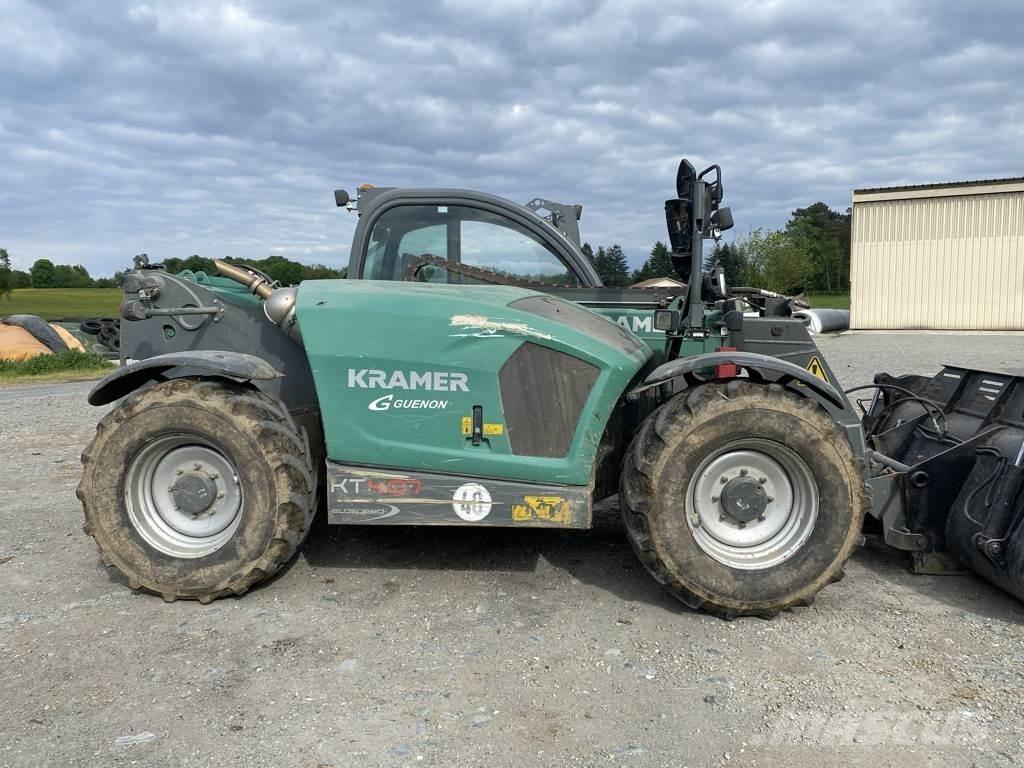 Kramer KT 407 Teleszkópos mezőgazdasági rakodók
