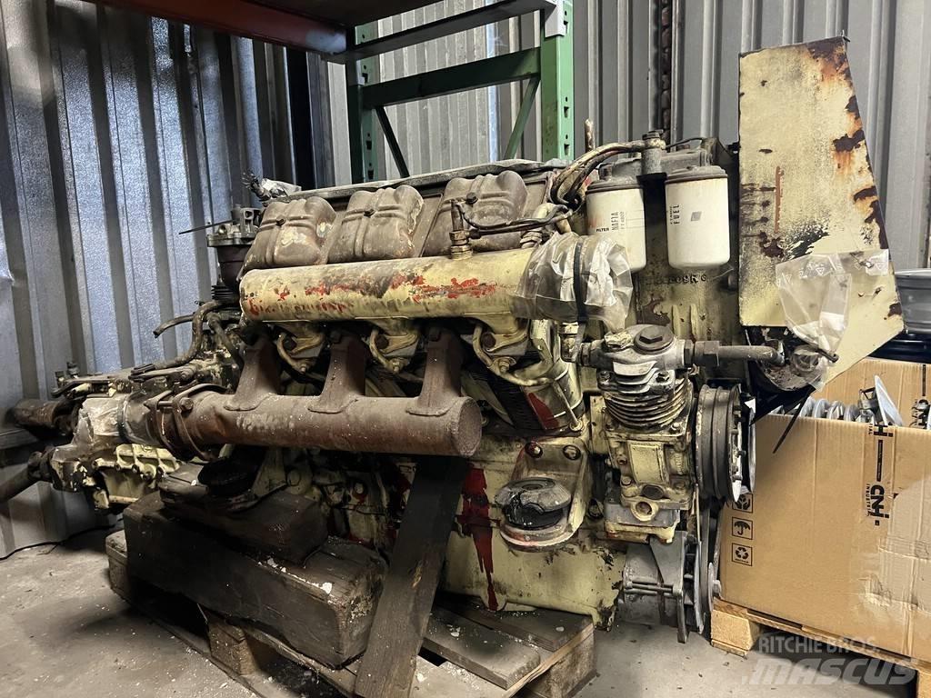 Deutz F6L413 Motorok