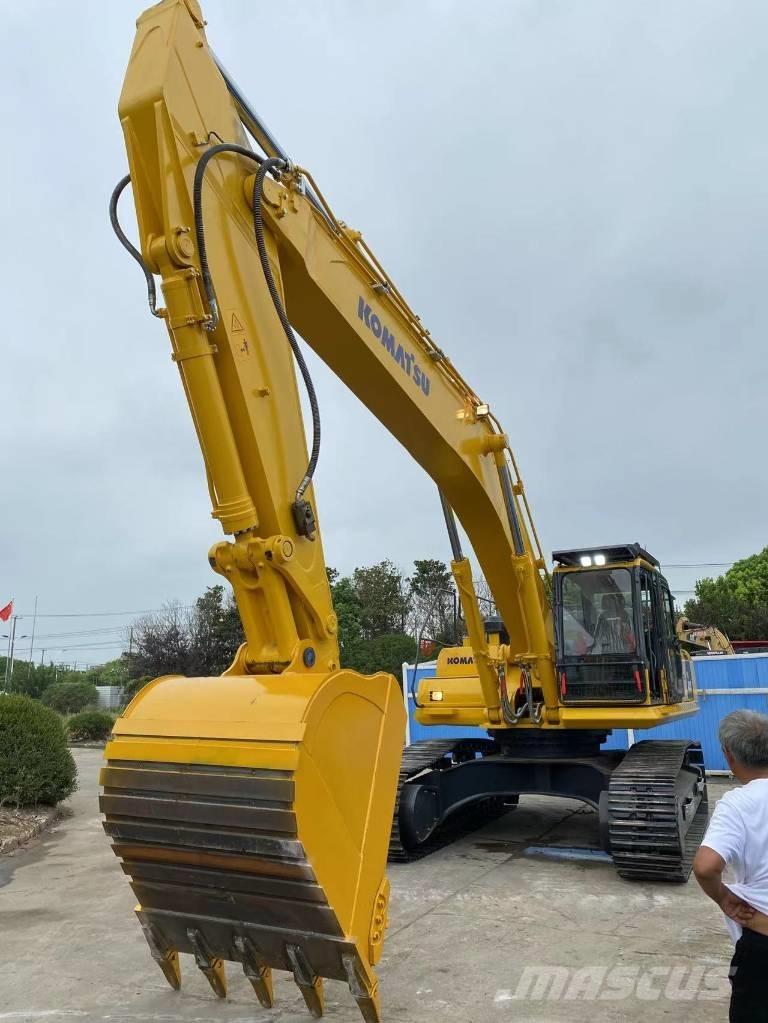 Komatsu PC 400 Lánctalpas kotrók