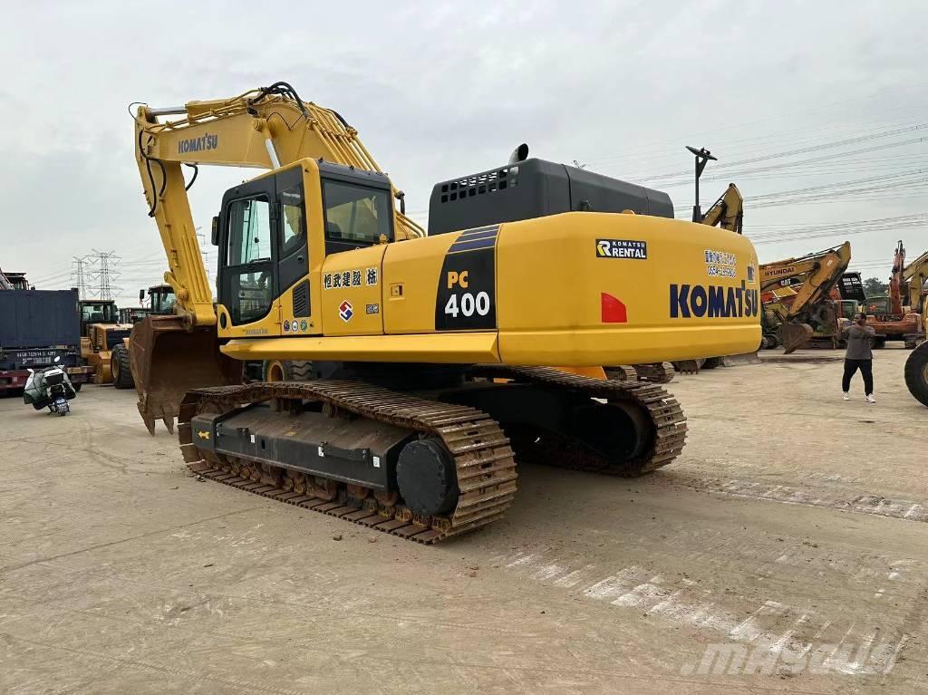 Komatsu PC 400 Lánctalpas kotrók