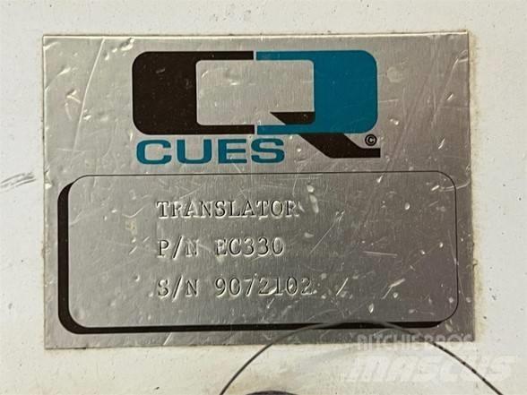  CUES EC330 Haszongépek