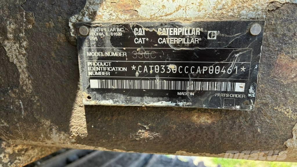 CAT Brat 330 C Lánctalpas kotrók