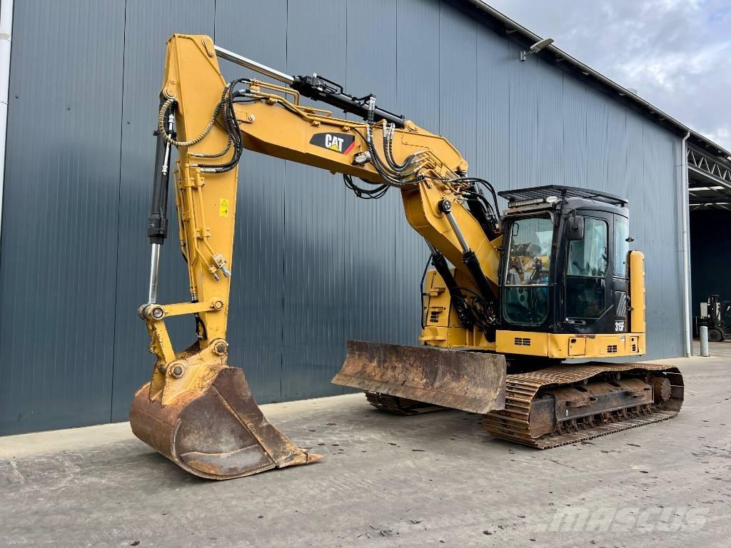 CAT 315F LCR Lánctalpas kotrók