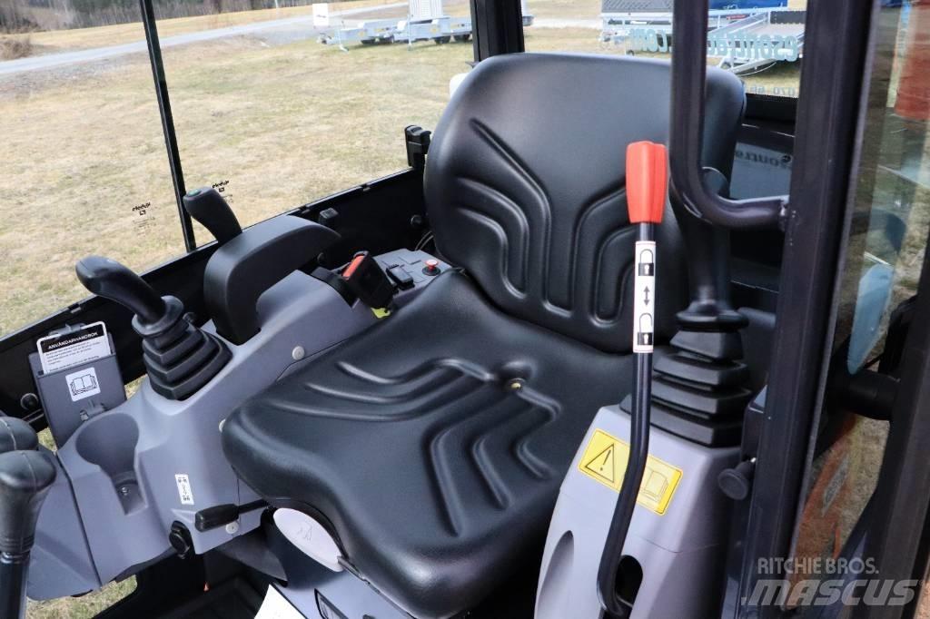 Kubota KX016-4 Mini kotrók < 7t
