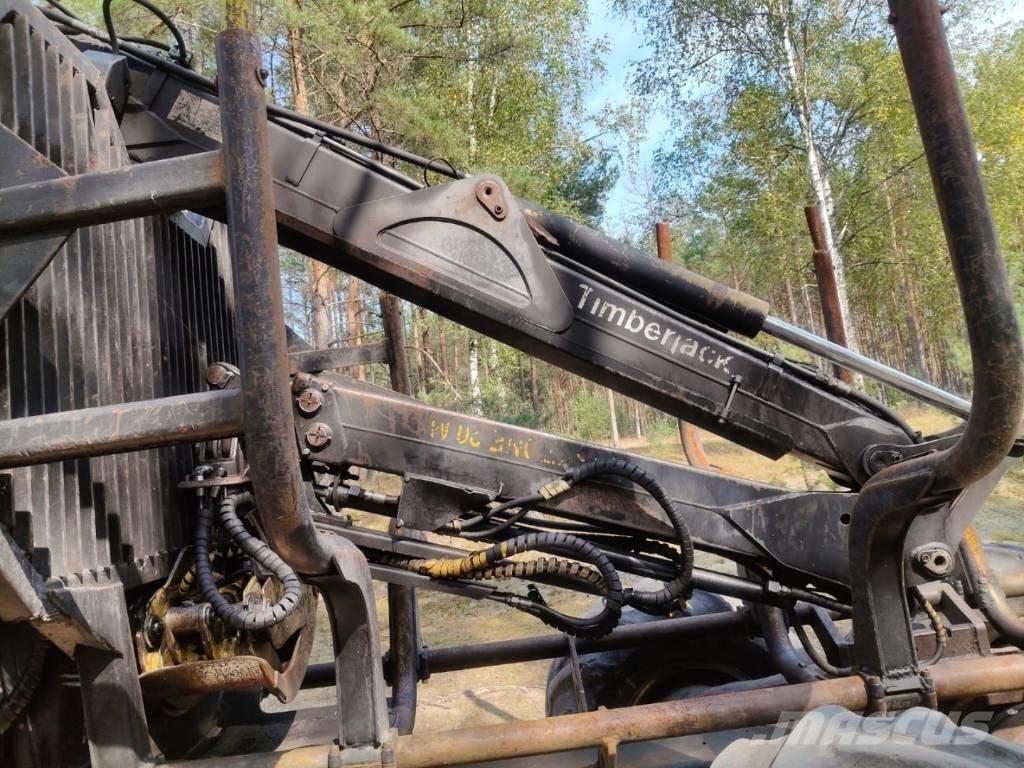 Timberjack 1010D Kihordók