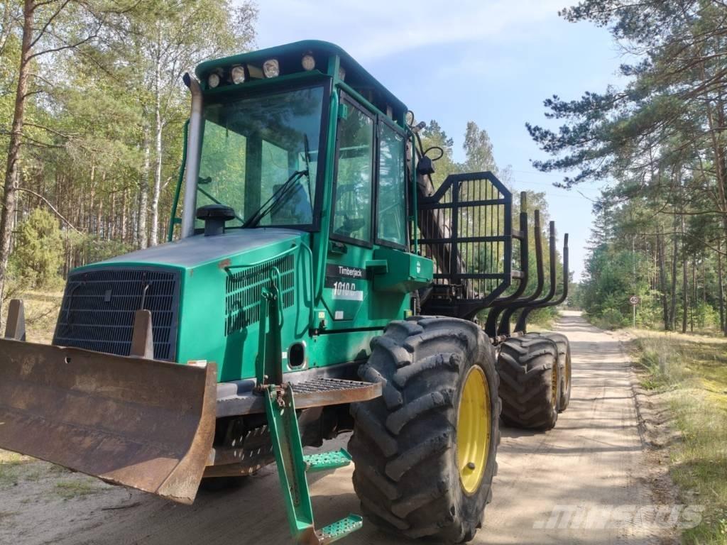 Timberjack 1010D Kihordók