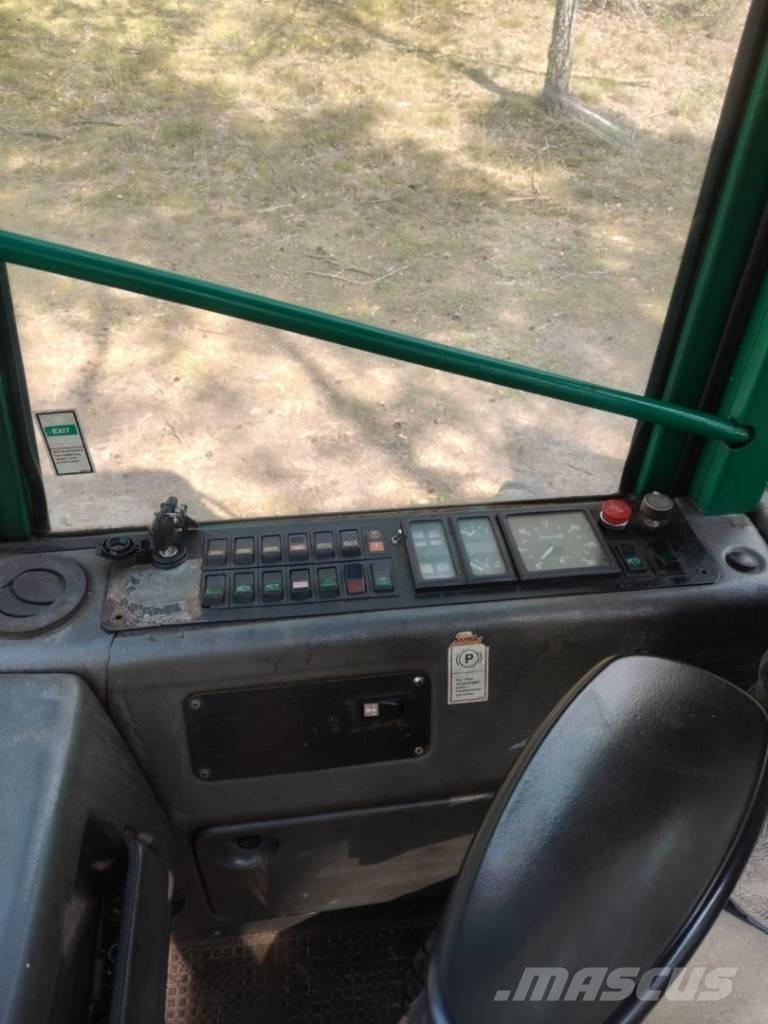 Timberjack 1010D Kihordók