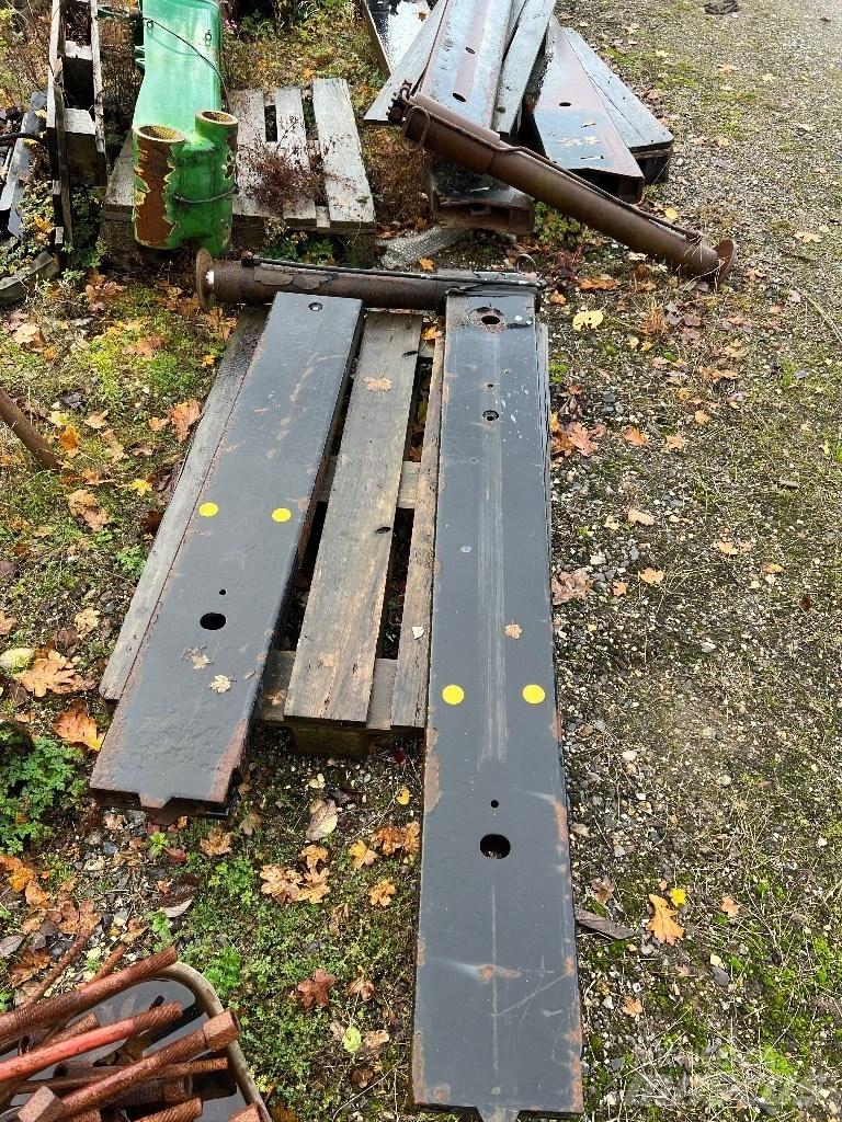 HMF 1460 K3 Rakodó daruk