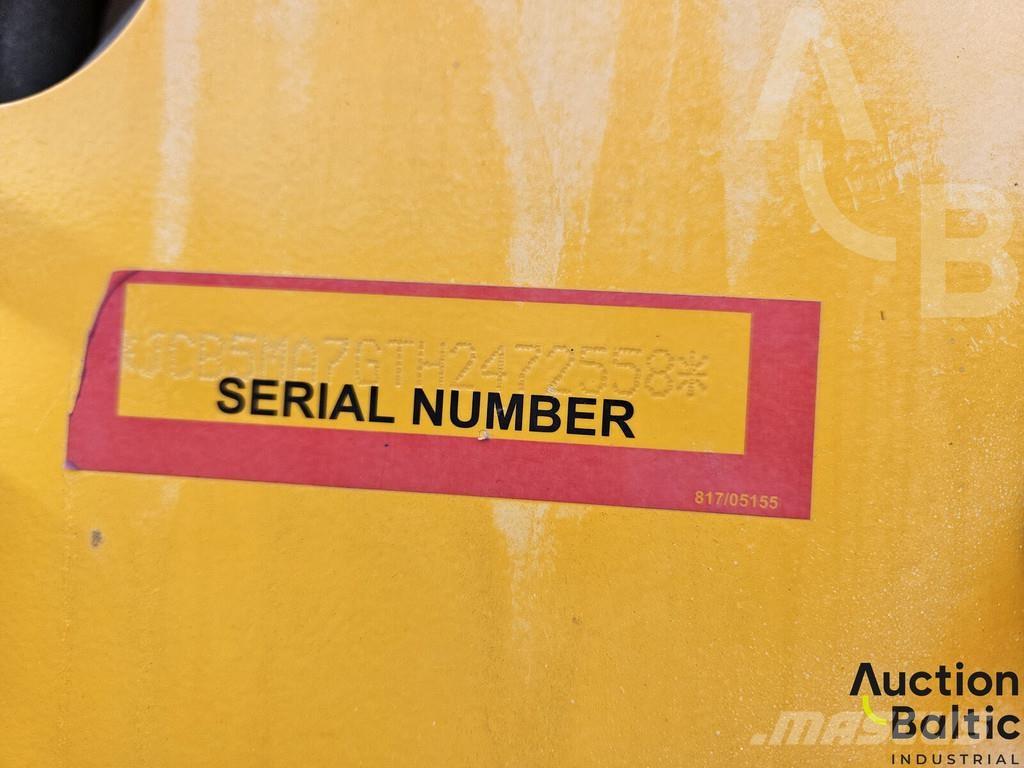 JCB 540-180 Teleszkópos rakodók