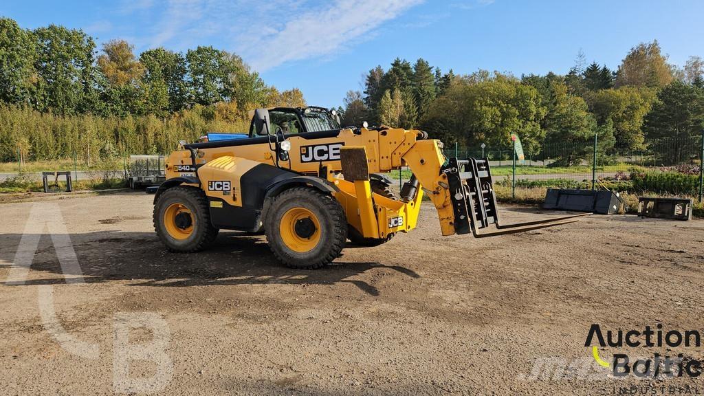 JCB 540-180 Teleszkópos rakodók