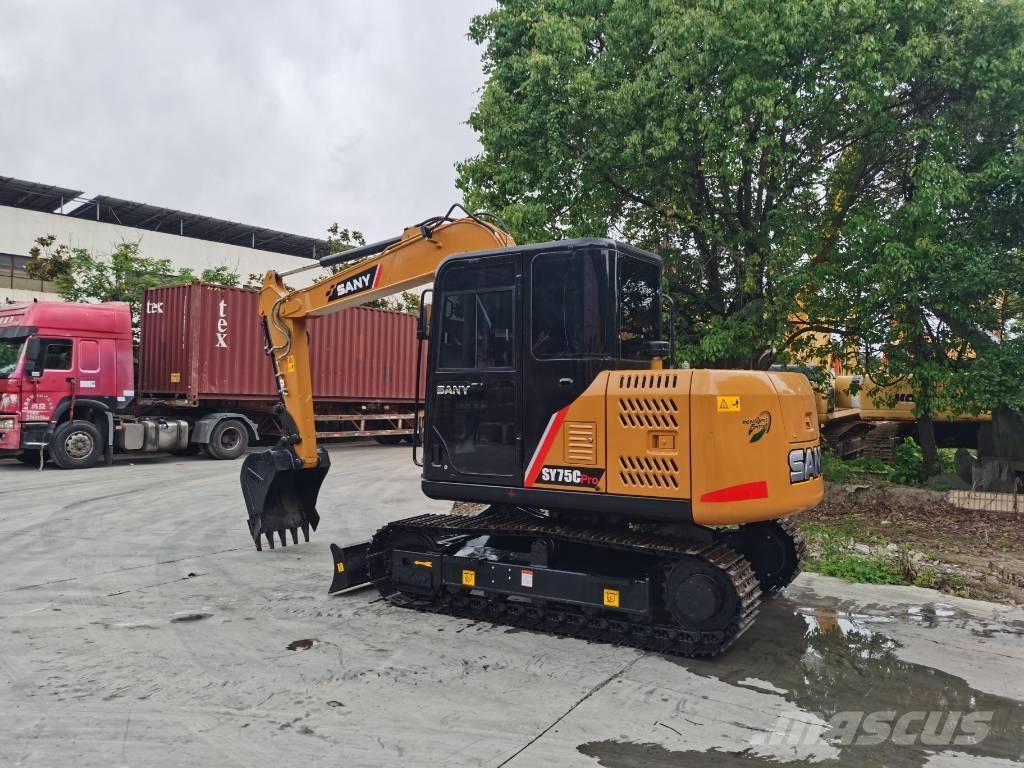 Sany SY 75 C Lánctalpas kotrók