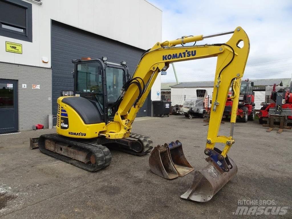 Komatsu PC45MR-5 Mini kotrók < 7t