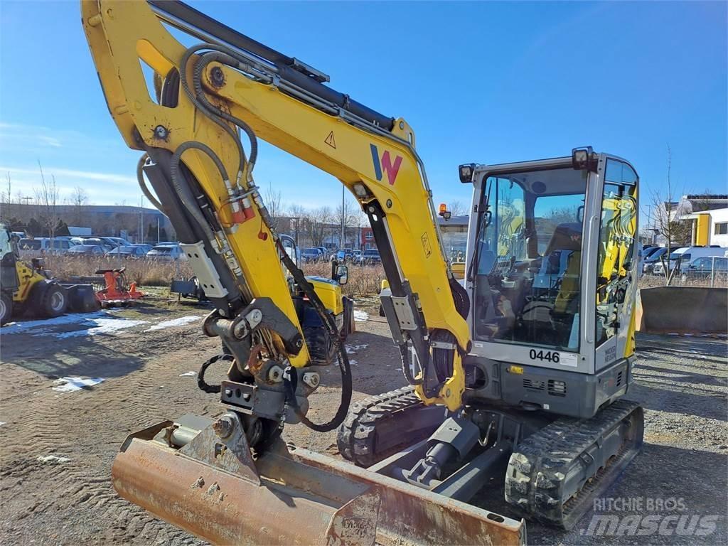 Wacker Neuson ET42 Lánctalpas kotrók