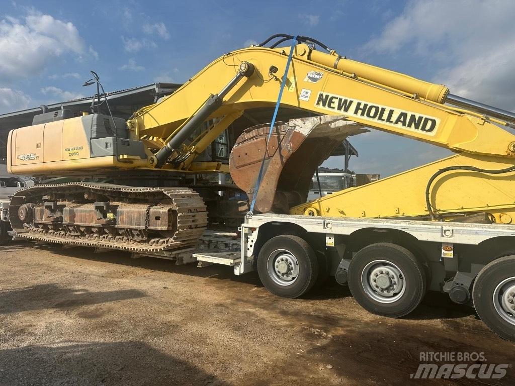 New Holland E 485 B Lánctalpas kotrók