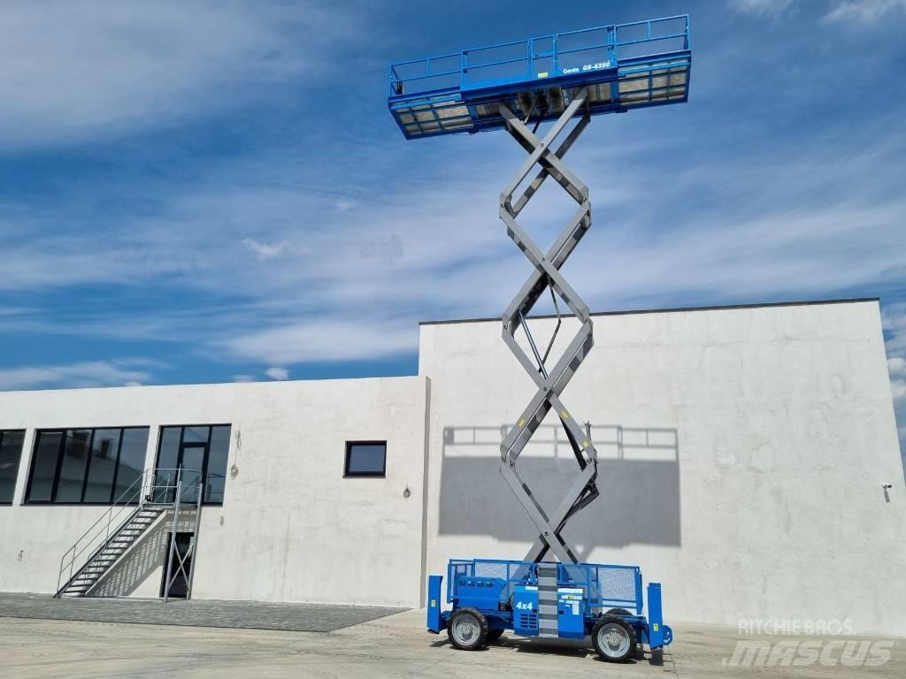 Genie GS 4390        P478 Ollós emelők