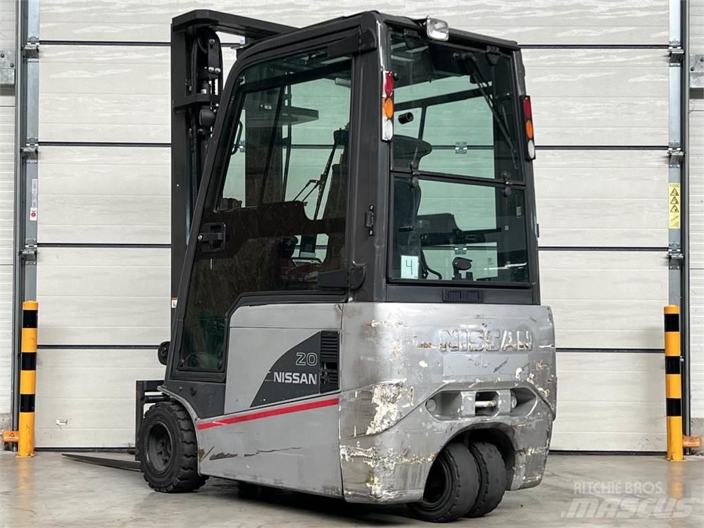 Nissan G1N1L200 Elektromos targoncák