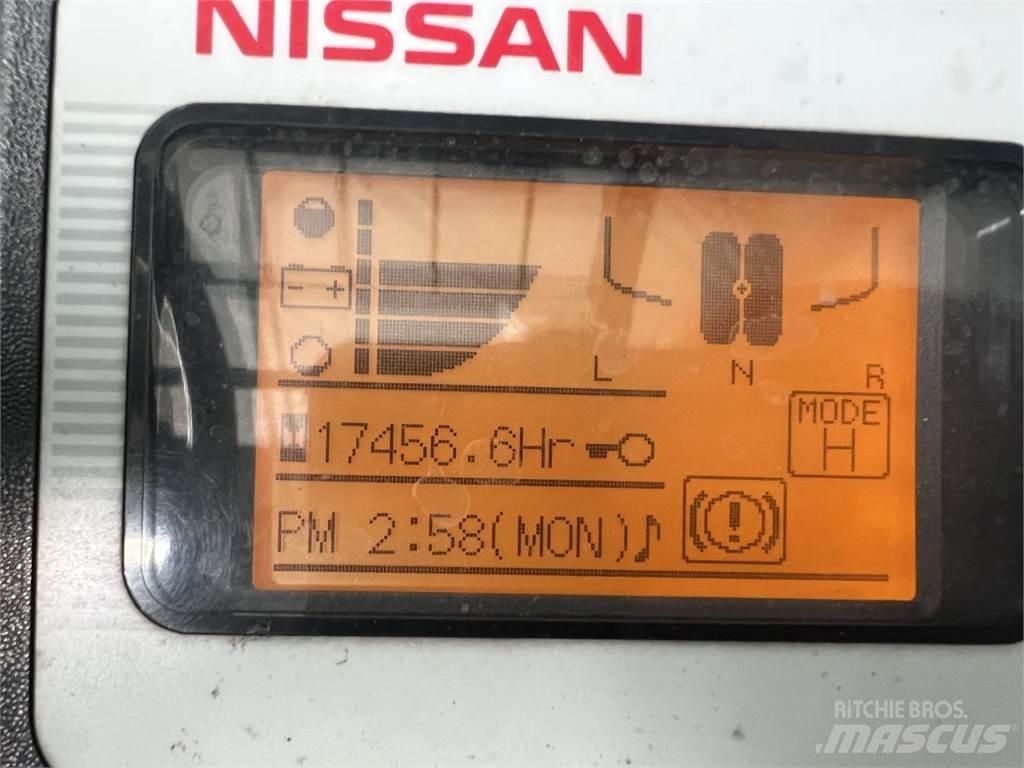Nissan G1N1L200 Elektromos targoncák